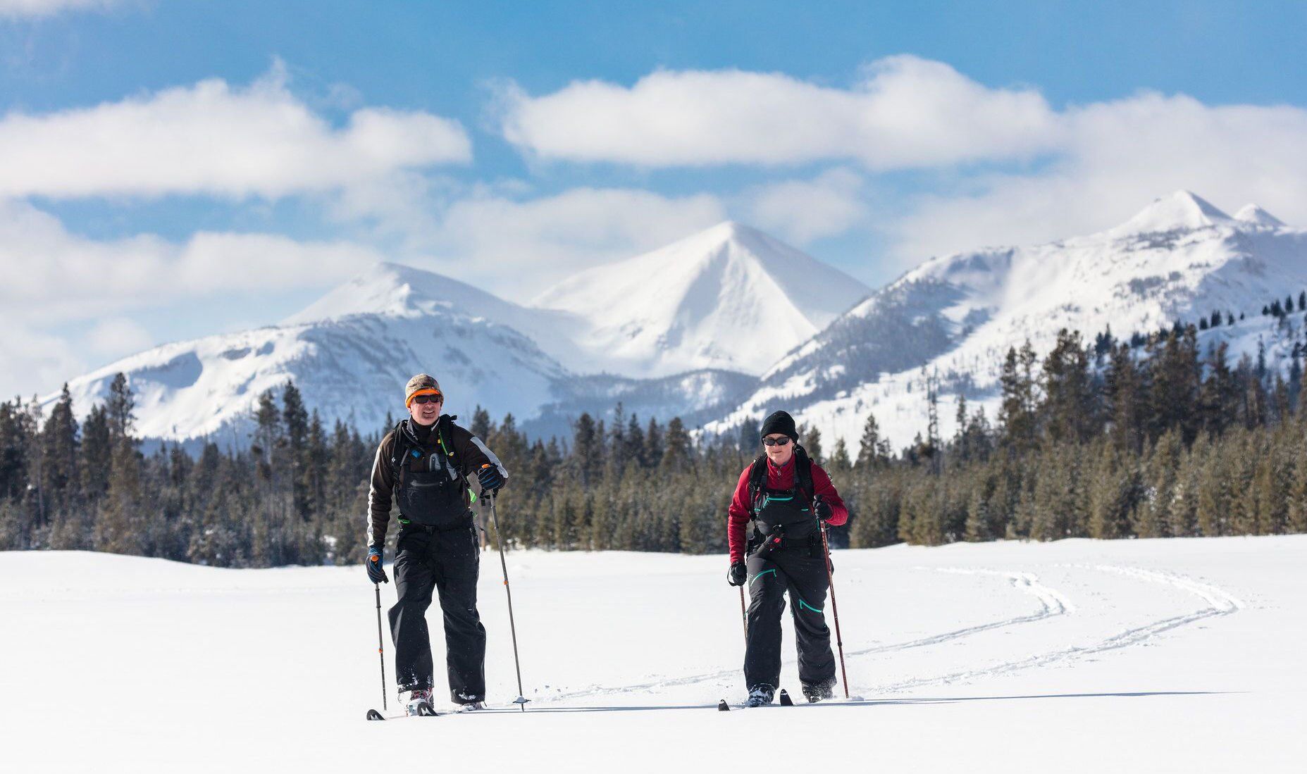 Yellowstone skiing